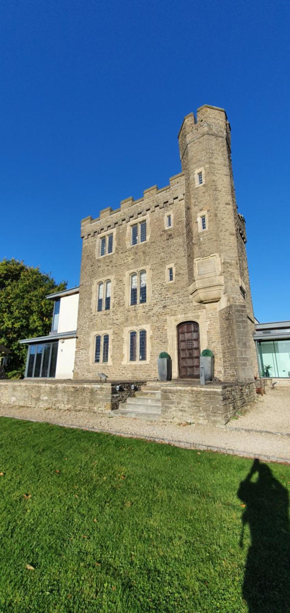 Kemeys Folly Villa Newport  Dış mekan fotoğraf