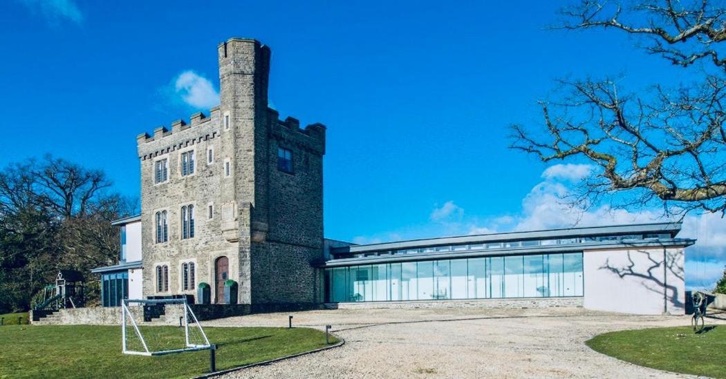 Kemeys Folly Villa Newport  Dış mekan fotoğraf